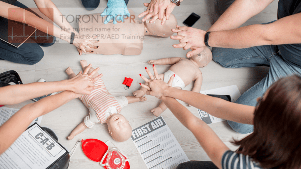 CPR training online certification
