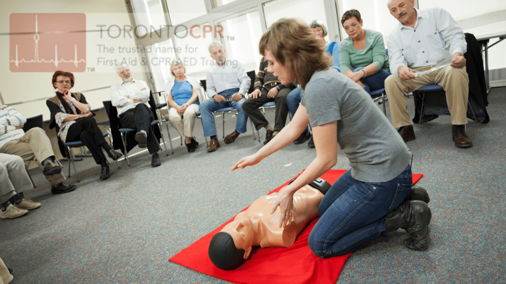 emergency first aid course in Toronto