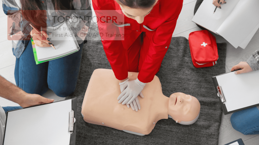 emergency first aid and CPR level C