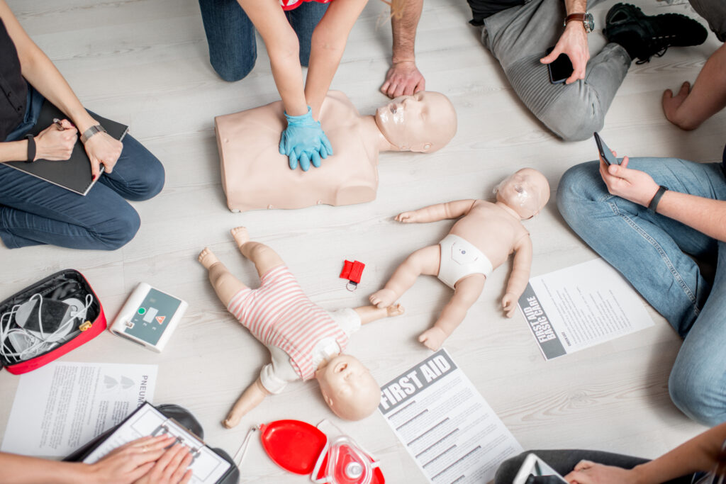 Emergency First Aid and AED Certification